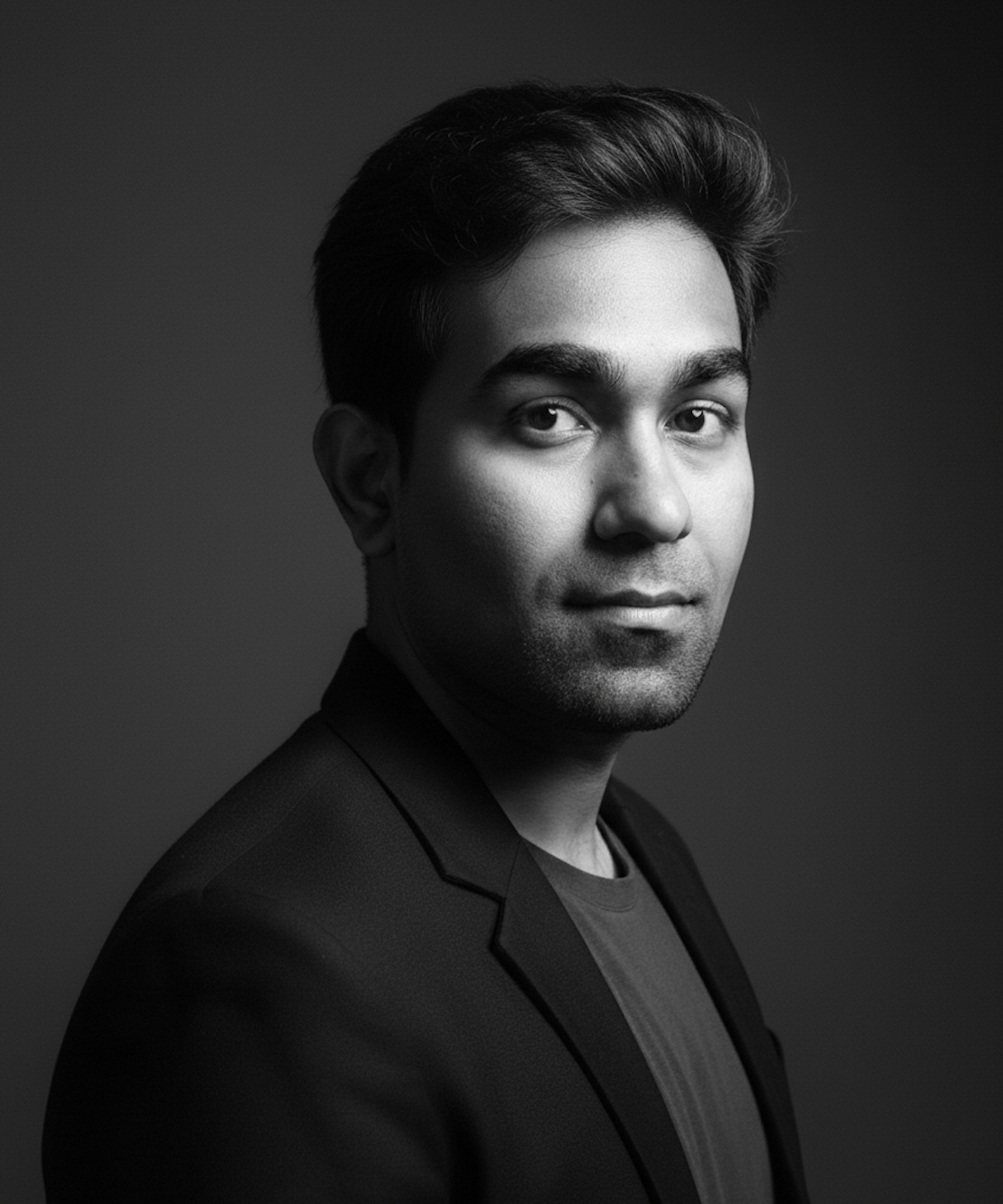 Author portrait — ASHOK PRAKASH